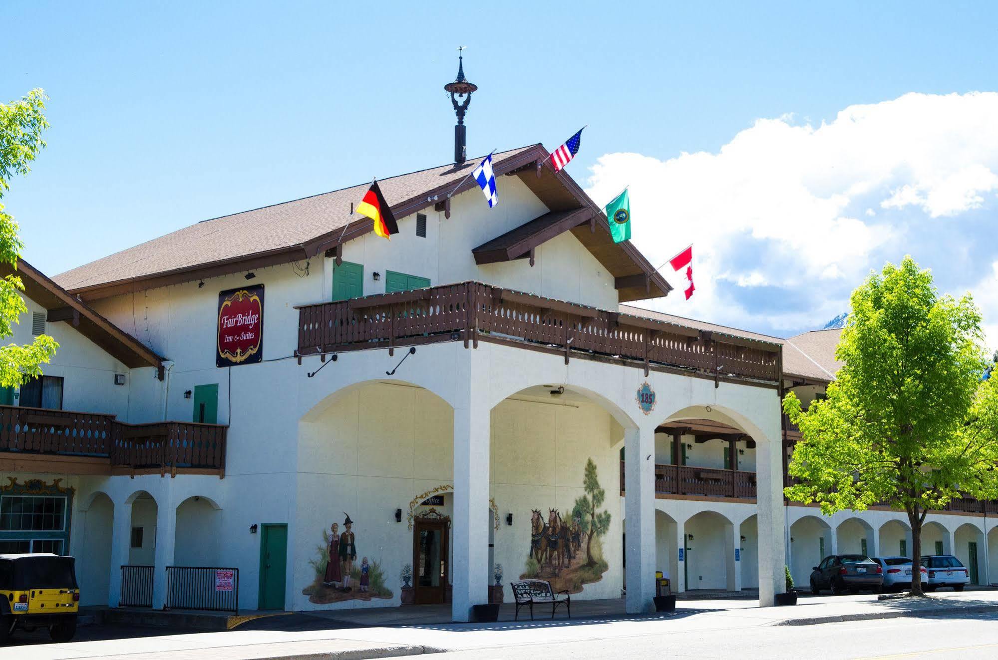Fairbridge Inn & Suites Leavenworth Dış mekan fotoğraf